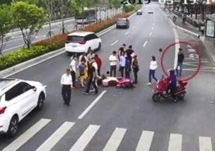 吃瓜车祸网红视频,真相究竟如何？