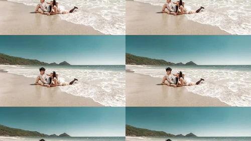 海滩吃瓜群众图片高清,吃瓜群众的欢乐时光